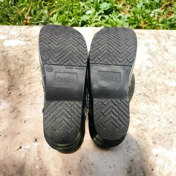 Sanita Blue Nursing Clogs Size 8.5 - Picture 3 of 4